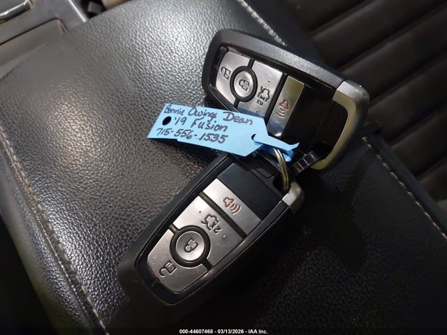 2019 FORD FUSION 3FA6P0HD9KR178494 Photo 10