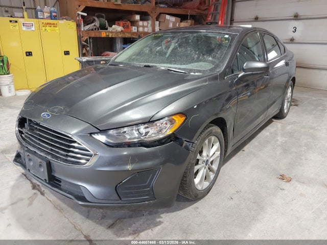 2019 FORD FUSION 3FA6P0HD9KR178494 Photo 1