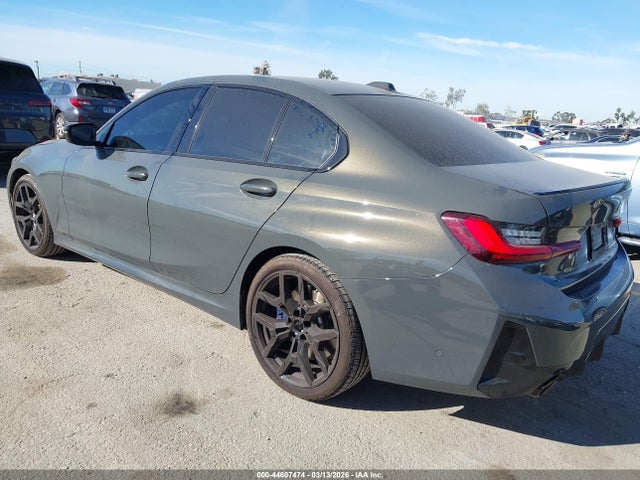 Продажа на аукционе авто 2025 Bmw 330i, vin: 3MW69CW02S8F83606, номер лота: 44607474