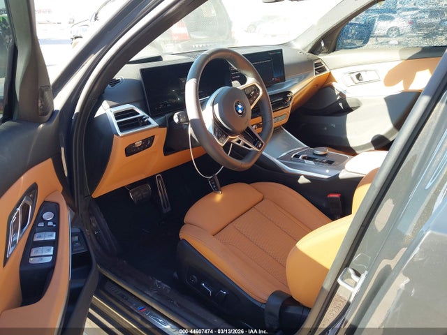 Продажа на аукционе авто 2025 Bmw 330i, vin: 3MW69CW02S8F83606, номер лота: 44607474