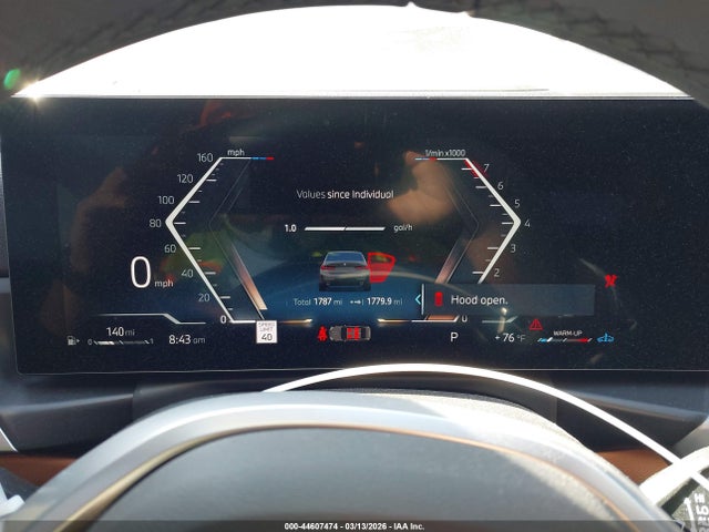 Продажа на аукционе авто 2025 Bmw 330i, vin: 3MW69CW02S8F83606, номер лота: 44607474
