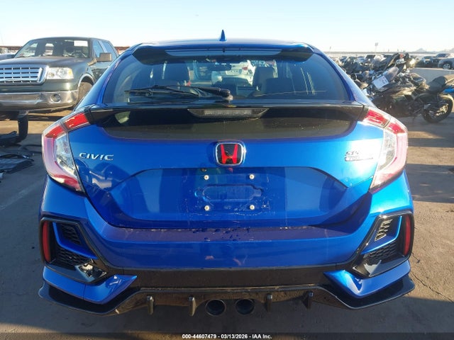 SHHFK7H9XLU224526 Honda Civic Sport Touring
