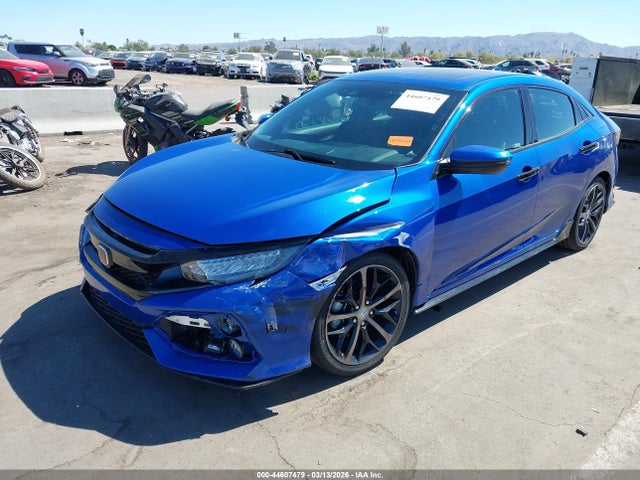 SHHFK7H9XLU224526 Honda Civic Sport Touring