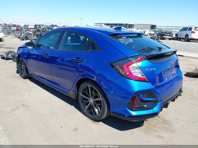 SHHFK7H9XLU224526 Honda Civic Sport Touring