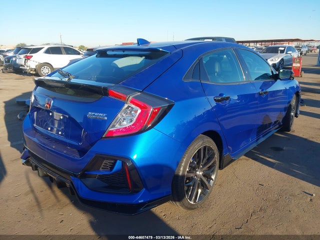 SHHFK7H9XLU224526 Honda Civic Sport Touring