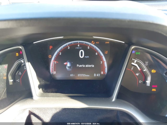 SHHFK7H9XLU224526 Honda Civic Sport Touring