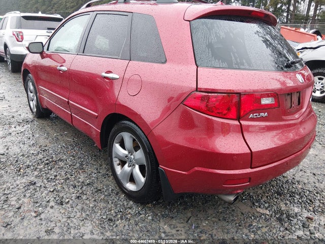 2008 Acura Rdx მანქანა იყიდება აუქციონზე, vin: 5J8TB18508A003453, აუქციონის ნომერი: 44607489