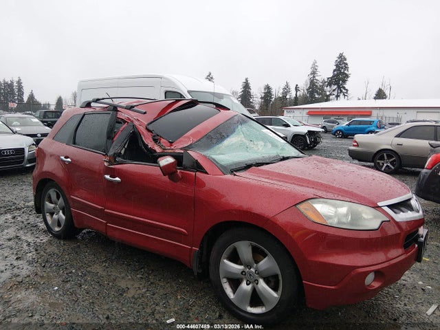 2008 Acura Rdx მანქანა იყიდება აუქციონზე, vin: 5J8TB18508A003453, აუქციონის ნომერი: 44607489