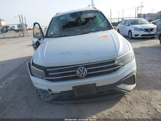 Auction sale of the 2022 Volkswagen Tiguan 2.0t S, vin: 3VV1B7AX6NM143382, lot number: 44607493