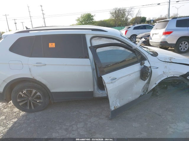 Auction sale of the 2022 Volkswagen Tiguan 2.0t S, vin: 3VV1B7AX6NM143382, lot number: 44607493
