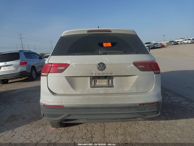 Auction sale of the 2022 Volkswagen Tiguan 2.0t S, vin: 3VV1B7AX6NM143382, lot number: 44607493