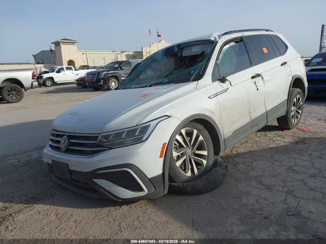 Auction sale of the 2022 Volkswagen Tiguan 2.0t S, vin: 3VV1B7AX6NM143382, lot number: 44607493