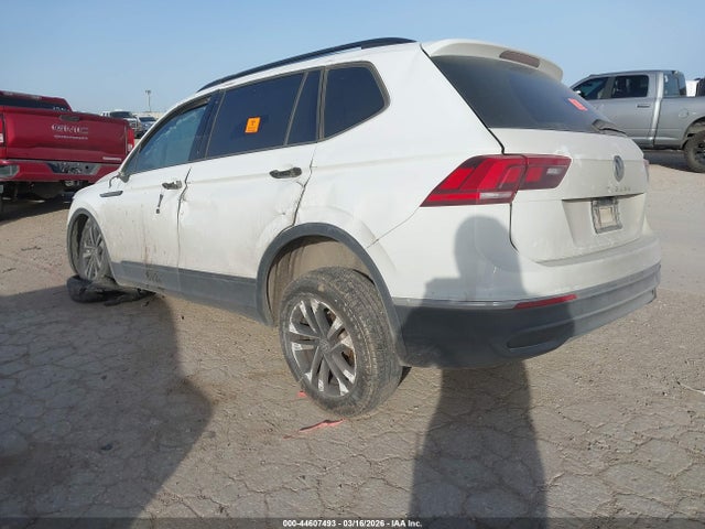 Auction sale of the 2022 Volkswagen Tiguan 2.0t S, vin: 3VV1B7AX6NM143382, lot number: 44607493