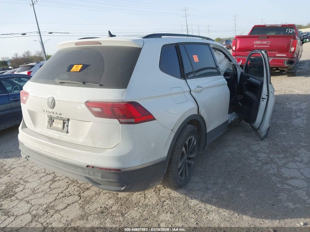 Auction sale of the 2022 Volkswagen Tiguan 2.0t S, vin: 3VV1B7AX6NM143382, lot number: 44607493