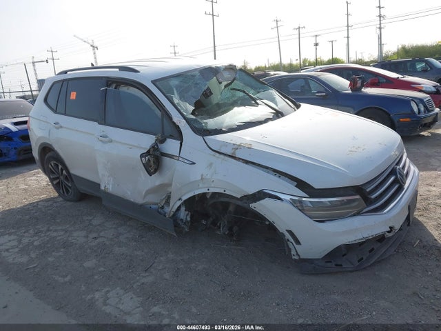Auction sale of the 2022 Volkswagen Tiguan 2.0t S, vin: 3VV1B7AX6NM143382, lot number: 44607493