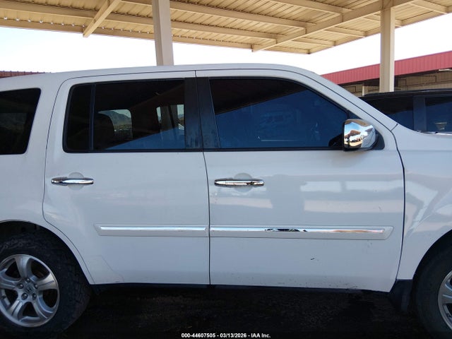 5FNYF3H58FB022888 Honda Pilot Ex-l