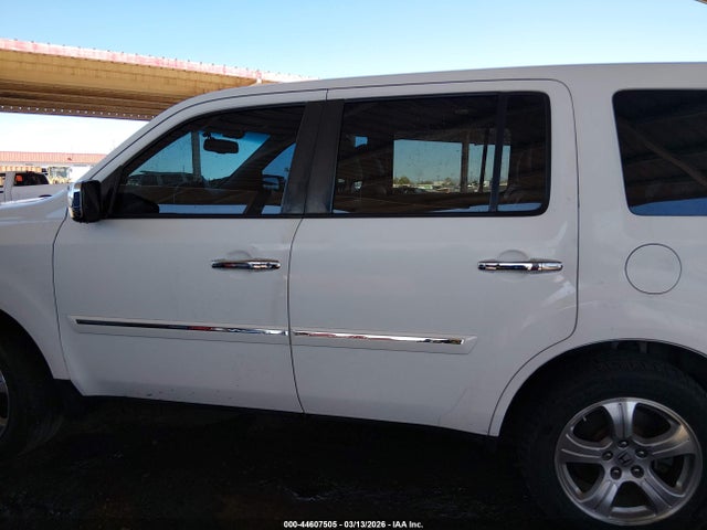 5FNYF3H58FB022888 Honda Pilot Ex-l