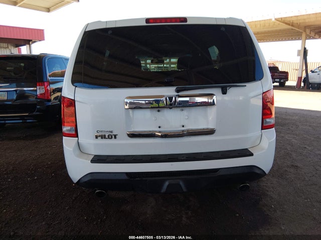 5FNYF3H58FB022888 Honda Pilot Ex-l