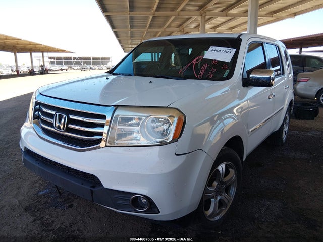 5FNYF3H58FB022888 Honda Pilot Ex-l