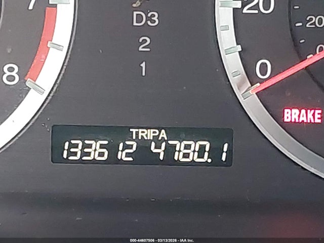 44607506 :رقم المزاد ، JHMCP26848C014655 vin ، 2008 Honda Accord 2.4 Ex-l مزاد بيع
