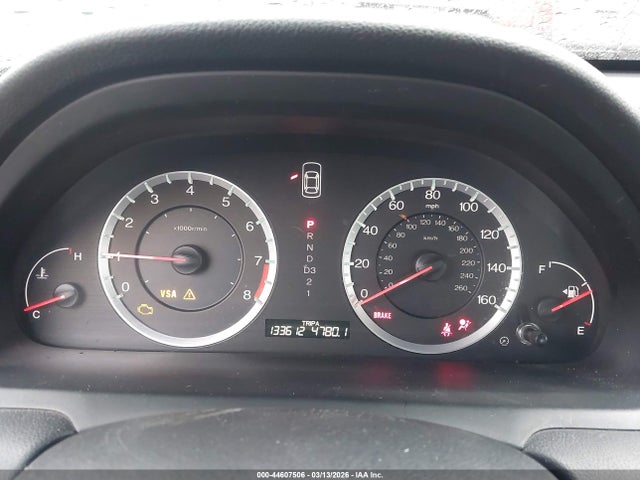 44607506 :رقم المزاد ، JHMCP26848C014655 vin ، 2008 Honda Accord 2.4 Ex-l مزاد بيع