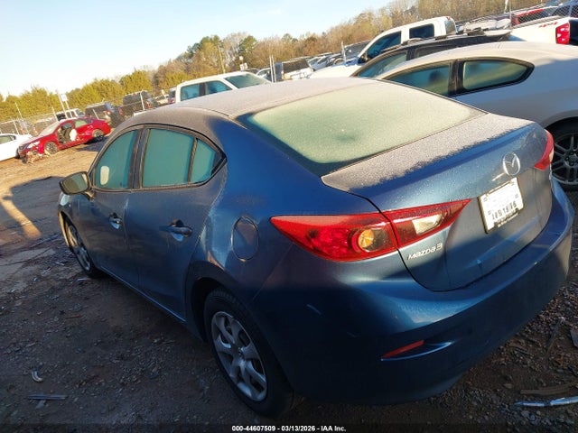 44607509 :رقم المزاد ، 3MZBN1U72JM180777 vin ، 2018 Mazda Mazda3 Sport مزاد بيع