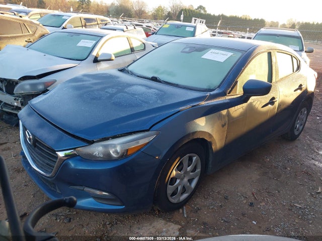44607509 :رقم المزاد ، 3MZBN1U72JM180777 vin ، 2018 Mazda Mazda3 Sport مزاد بيع
