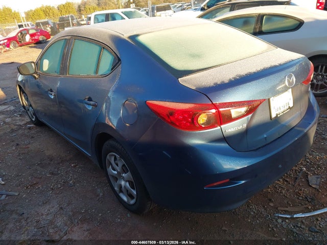 44607509 :رقم المزاد ، 3MZBN1U72JM180777 vin ، 2018 Mazda Mazda3 Sport مزاد بيع