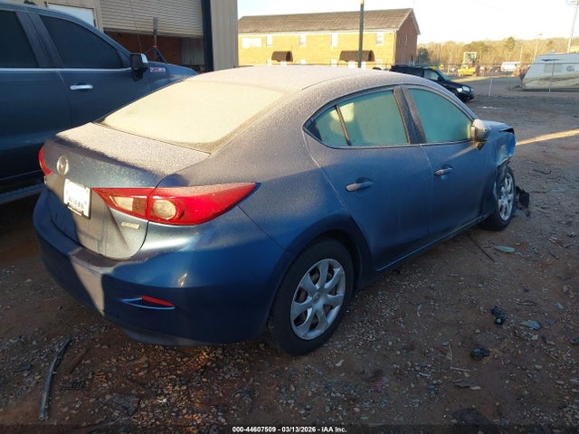 44607509 :رقم المزاد ، 3MZBN1U72JM180777 vin ، 2018 Mazda Mazda3 Sport مزاد بيع