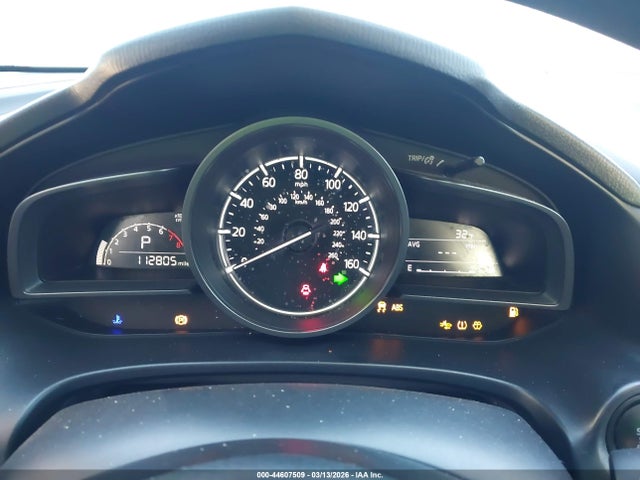 44607509 :رقم المزاد ، 3MZBN1U72JM180777 vin ، 2018 Mazda Mazda3 Sport مزاد بيع