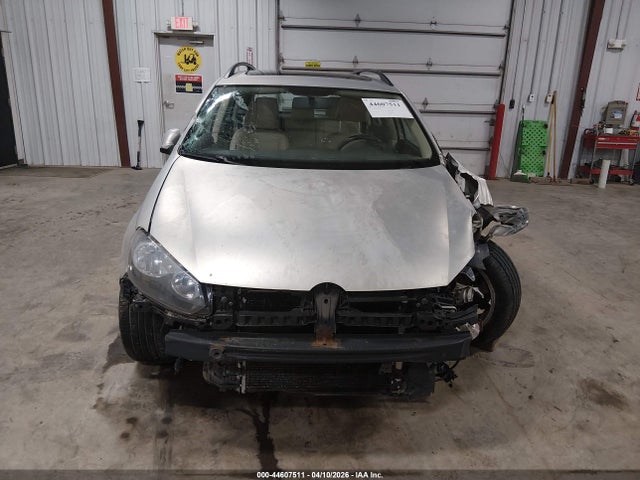 2011 Volkswagen Jetta Sportwagen 2.0l Tdi მანქანა იყიდება აუქციონზე, vin: 3VWPL8AJ5BM624630, აუქციონის ნომერი: 44607511
