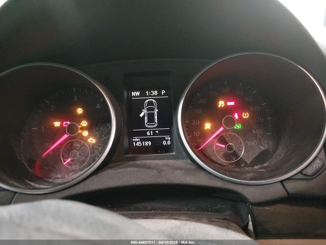 2011 Volkswagen Jetta Sportwagen 2.0l Tdi მანქანა იყიდება აუქციონზე, vin: 3VWPL8AJ5BM624630, აუქციონის ნომერი: 44607511
