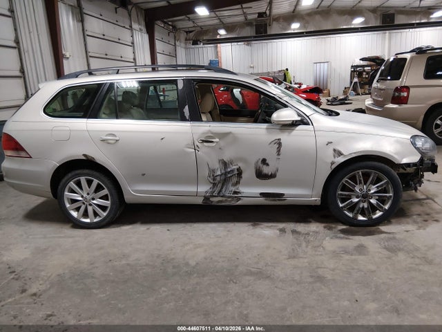 2011 Volkswagen Jetta Sportwagen 2.0l Tdi მანქანა იყიდება აუქციონზე, vin: 3VWPL8AJ5BM624630, აუქციონის ნომერი: 44607511