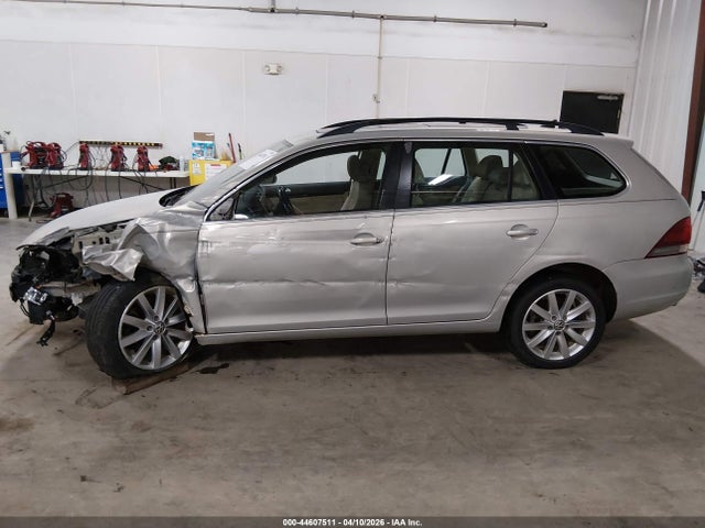 2011 Volkswagen Jetta Sportwagen 2.0l Tdi მანქანა იყიდება აუქციონზე, vin: 3VWPL8AJ5BM624630, აუქციონის ნომერი: 44607511
