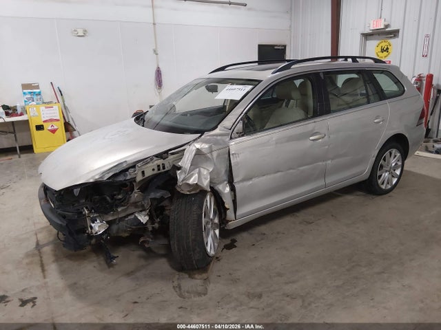 2011 Volkswagen Jetta Sportwagen 2.0l Tdi მანქანა იყიდება აუქციონზე, vin: 3VWPL8AJ5BM624630, აუქციონის ნომერი: 44607511
