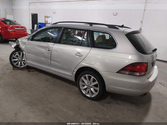 2011 Volkswagen Jetta Sportwagen 2.0l Tdi მანქანა იყიდება აუქციონზე, vin: 3VWPL8AJ5BM624630, აუქციონის ნომერი: 44607511