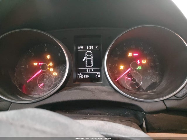 2011 Volkswagen Jetta Sportwagen 2.0l Tdi მანქანა იყიდება აუქციონზე, vin: 3VWPL8AJ5BM624630, აუქციონის ნომერი: 44607511