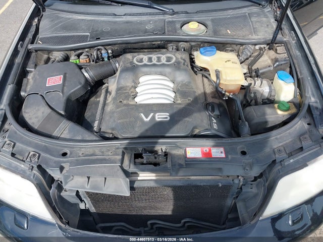 1999 Audi A6 მანქანა იყიდება აუქციონზე, vin: WAUBA34B1XN115008, აუქციონის ნომერი: 44607513