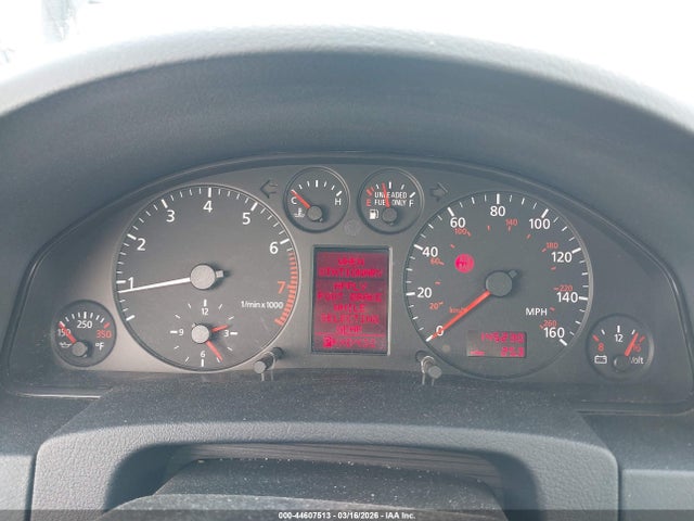 1999 Audi A6 მანქანა იყიდება აუქციონზე, vin: WAUBA34B1XN115008, აუქციონის ნომერი: 44607513