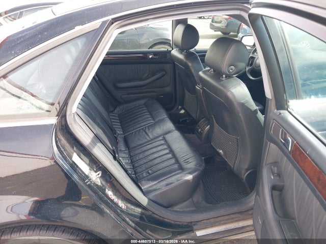 1999 Audi A6 მანქანა იყიდება აუქციონზე, vin: WAUBA34B1XN115008, აუქციონის ნომერი: 44607513