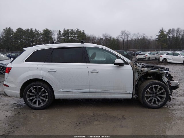44607517 :رقم المزاد ، WA1VAAF79JD016599 vin ، 2018 Audi Q7 3.0t Premium مزاد بيع