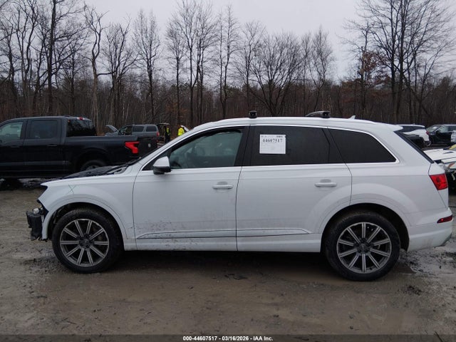 44607517 :رقم المزاد ، WA1VAAF79JD016599 vin ، 2018 Audi Q7 3.0t Premium مزاد بيع
