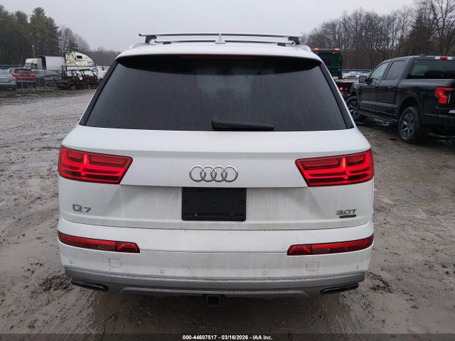 44607517 :رقم المزاد ، WA1VAAF79JD016599 vin ، 2018 Audi Q7 3.0t Premium مزاد بيع
