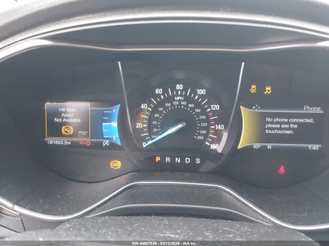 3FA6P0HD9HR153586 Ford FUSION SE