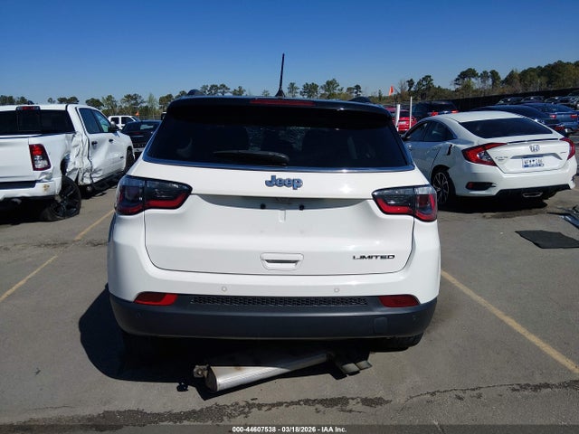 44607538 :رقم المزاد ، 3C4NJCCB3JT405873 vin ، 2018 Jeep Compass Limited Fwd مزاد بيع