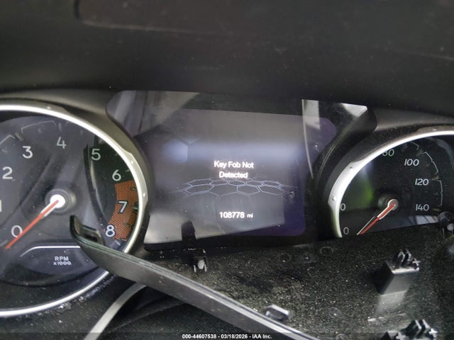 44607538 :رقم المزاد ، 3C4NJCCB3JT405873 vin ، 2018 Jeep Compass Limited Fwd مزاد بيع