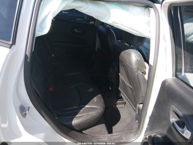 44607538 :رقم المزاد ، 3C4NJCCB3JT405873 vin ، 2018 Jeep Compass Limited Fwd مزاد بيع