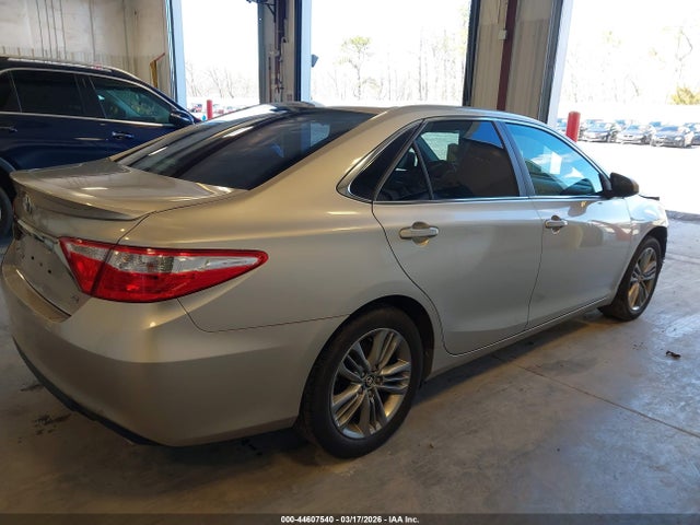 Продажа на аукционе авто 2016 Toyota Camry Se, vin: 4T1BF1FK0GU191424, номер лота: 44607540