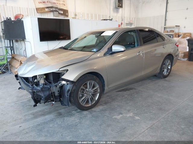 Продажа на аукционе авто 2016 Toyota Camry Se, vin: 4T1BF1FK0GU191424, номер лота: 44607540