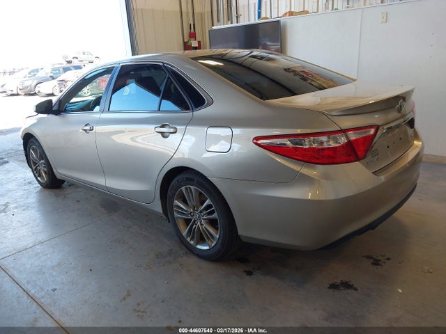 Продажа на аукционе авто 2016 Toyota Camry Se, vin: 4T1BF1FK0GU191424, номер лота: 44607540